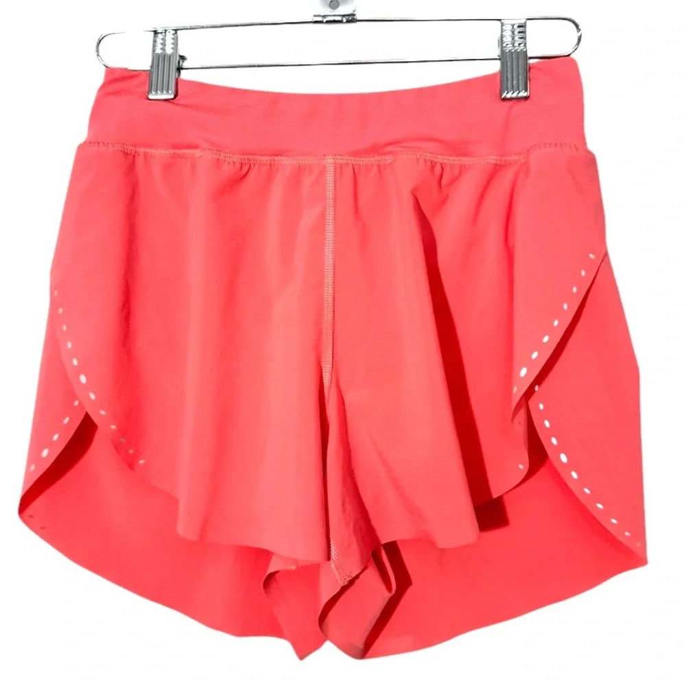 Lululemon Find Your Pace Lined High-Rise 3”Short Pale Raspberry Size 2